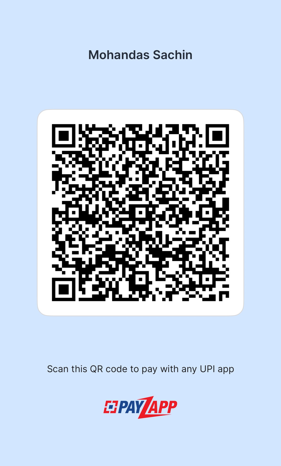 Donate QR